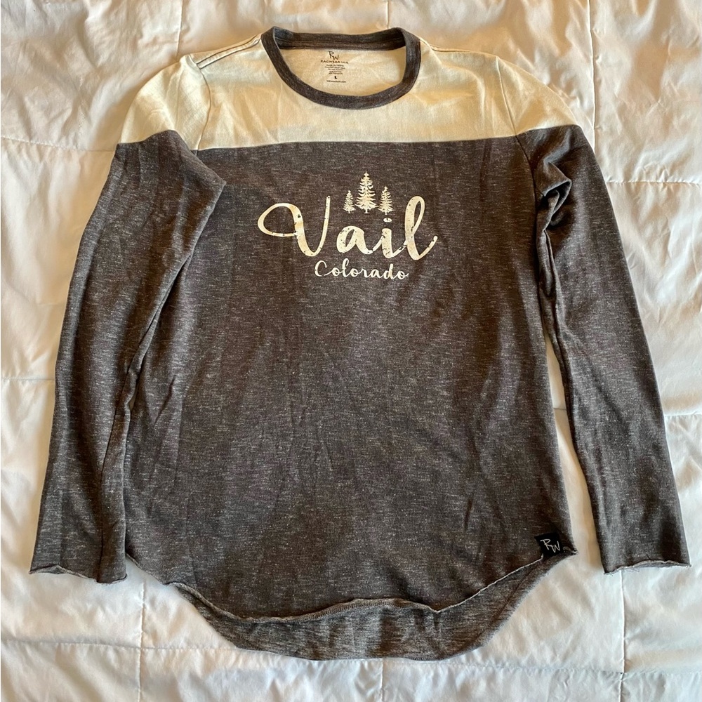Ragwear woman’s Vail Colorado shirt. Size L. EUC